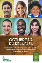 Tarje D&iacute;a de la Raza