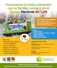 Emailing Parque del Caf&eacute;