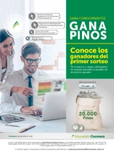 Ganadores primer sorteo