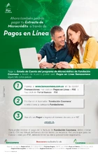 Pieza Pagos en L&iacute;nea Microcr&eacute;dito