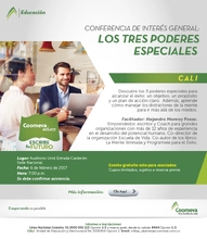 los tres poderes especiales cali