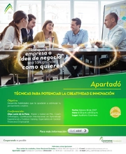 tecnicas para potenciar la creactividad e inovaci&oacute;n  Apartado