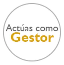 Destacado Act&uacute;a como Gestor