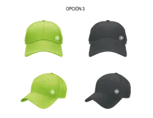 Gorras Coomeva 