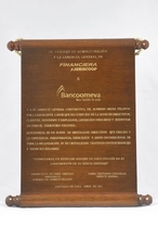 Placa Financiera Juriscoop 