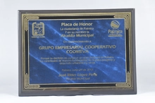 Placa de Alcald&iacute;a de Palmira