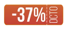 37% de descuento