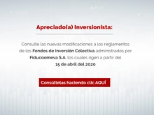 Modificaci&oacute;n reglamento