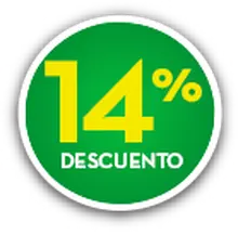 Bot&oacute;n 14% de descuento