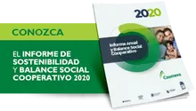 INFORME DE SOSTENIBILIDAD Y BALANCE SOCIAL COOPERATIVO 2020