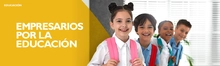 Empresarios por la educaci&oacute;n