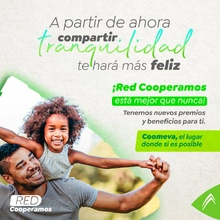  A partir de ahora compartir tranquilidad te har&aacute; m&aacute;s feliz