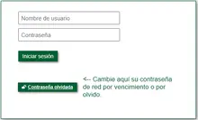Actualizaci&oacute;n de contrase&ntilde;a 2