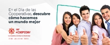 En el D&iacute;a de las Cooperativas, descubre c&oacute;mo hacemos un mundo mejor