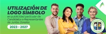 Utilizaci&oacute;n de Logo s&iacute;mbolo en publicidad particular de Candidatos a Representantes de Juntas Zonales