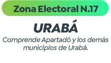ZONA ELECTORAL N.17 URAB&Aacute;