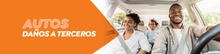 Autos da&ntilde;os a terceros 