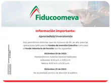 Horarios fin de a&ntilde;o