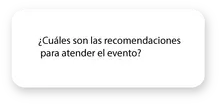 Cu&aacute;les son las recomendaciones
