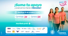 CAMINATA POR LA VIDA