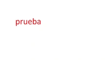 prueba