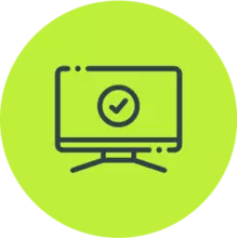 Un televisor
