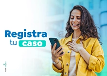 Registra tu caso