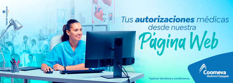 Autorizaciones médicas por la página web Autorizaciones médicas por la página web