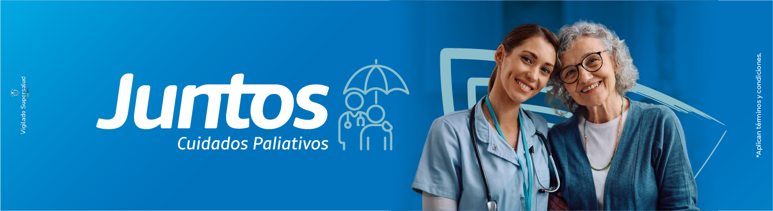 Conoce nuestro programa Juntos de Cuidados Paliativos