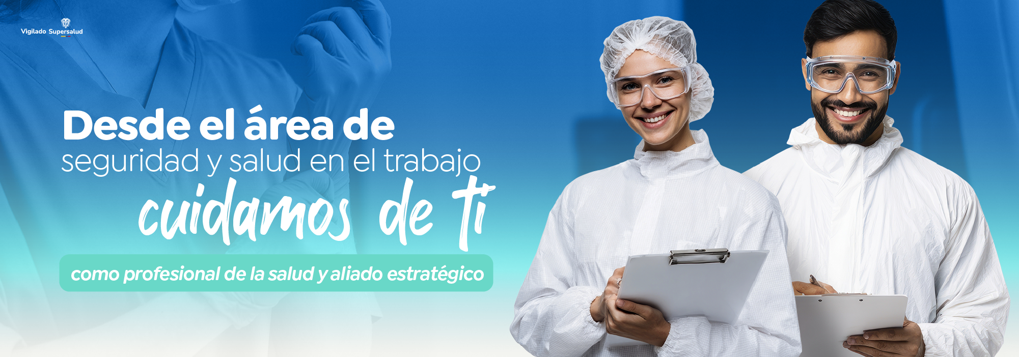 Área de seguridad y salud en el trabajo