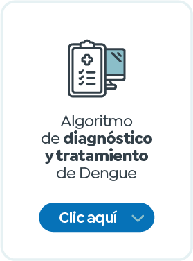  Algoritmo de diagnóstico y tratamiento de Dengue 