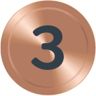 3 3