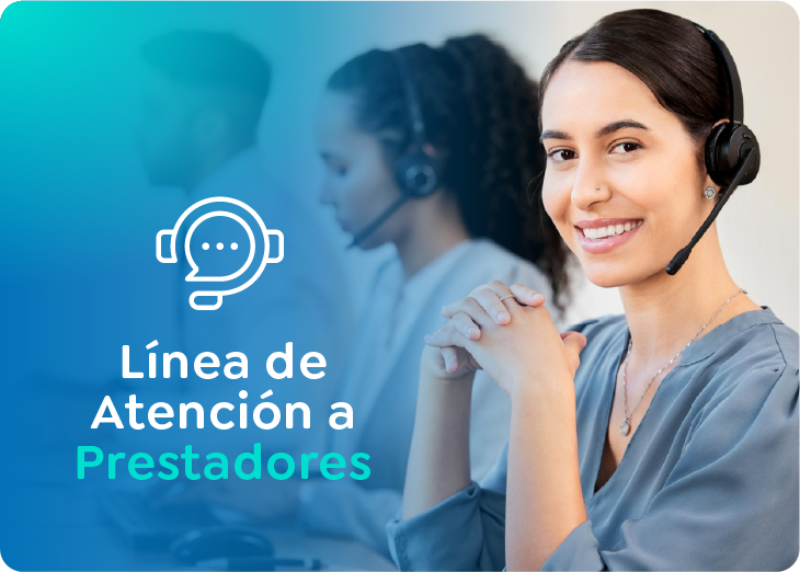 Centro de contacto Prestadores